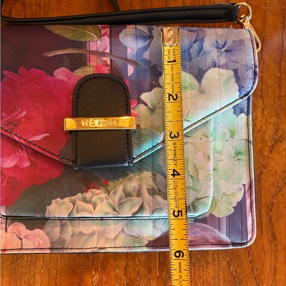 Ted Baker London Floral Envelope Crossbody Bag - Picture 12 of 13